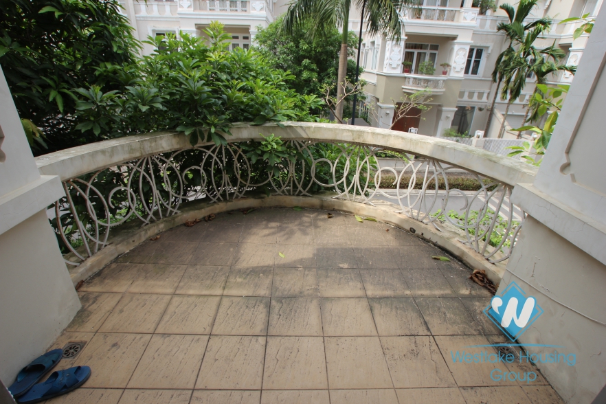 House with nice furniture available for rent in Ciputra compound, Tay Ho, Hanoi